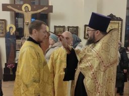 Канун Недели 21-й по Пятидесятнице